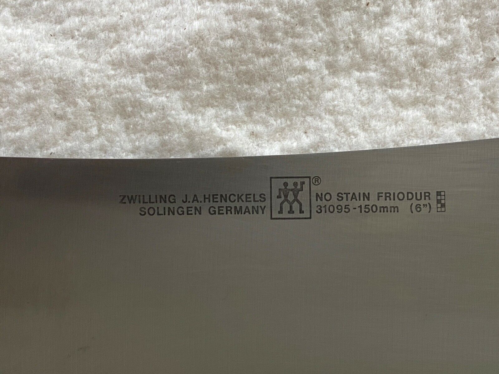 Zwilling J.A. Henckels Solingen Germany - 31095-150mm - 6 Inch Cleaver - Fresh Stock Dated October 2025
