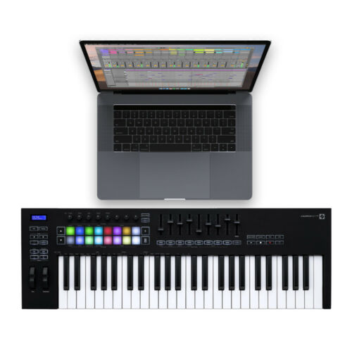 Novation Launchkey MK3 49 Key USB MIDI Ableton Keyboard Controller - Fresh Stock Dated October 2025