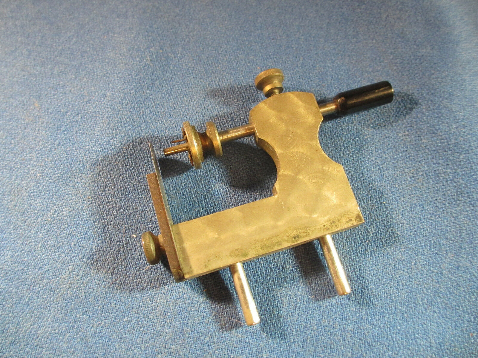 Watchmaker Estate Vintage LEVIN Pivot Polisher Ready togo to Work! - Fresh Stock Dated October 2025