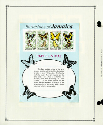 Jamaica Loaded Mint 1960s to 1980 Stamp Collection - Fresh Stock Dated October 2025