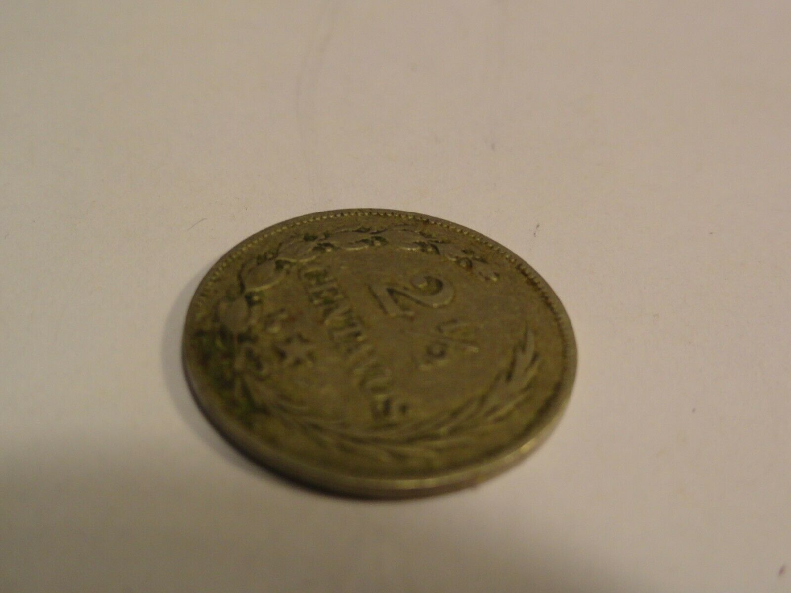 1888-A Republica Dominicanna 2 1/2 Centavos Coin See Pictures Free Shipping - Fresh Stock Dated October 2025