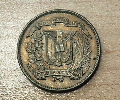 1959 Dominican Republic 5 Centavos - Fresh Stock Dated October 2025