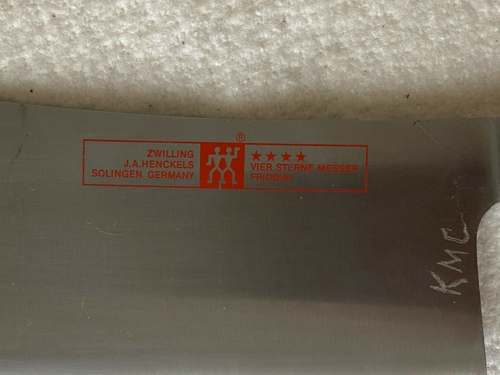 Zwilling J.A. Henckels Solingen Germany - 31095-150mm - 6 Inch Cleaver - Fresh Stock Dated October 2025