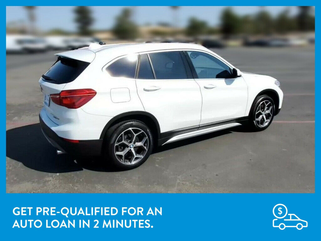 2018 BMW X1 sDrive28i Sport Utility 4D F&R Head Curtain Air Bags Daytime Running Lights Leather Alarm System Power - Fresh Stock Dated October 2025