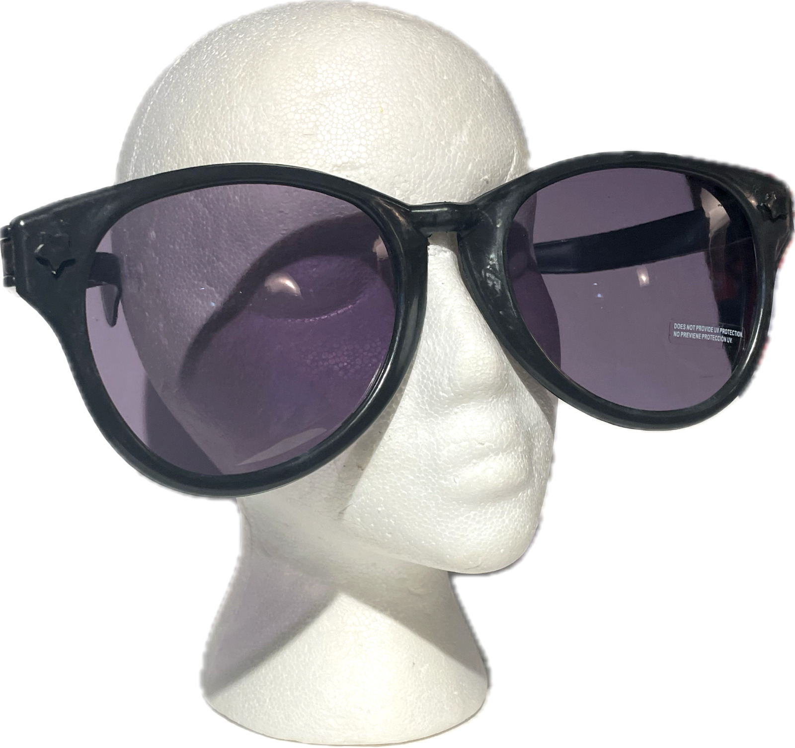 JUMBO BLACK EYE FRAME GLASSES BIG Lenses Clown Nerd Funny Giant Joke Sunglasses - Fresh Stock Dated October 2025