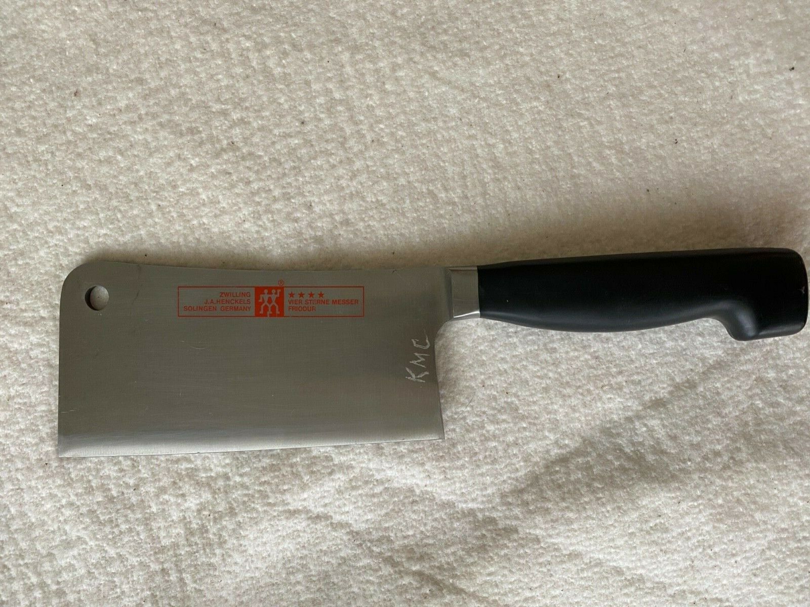 Zwilling J.A. Henckels Solingen Germany - 31095-150mm - 6 Inch Cleaver - Fresh Stock Dated October 2025