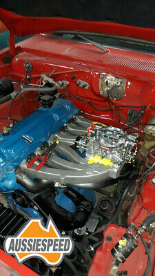 Dutra Dual Mopar Valiant Slant 6 Chrysler exhaust headers 225 six by Aussiespeed - Fresh Stock Dated October 2025
