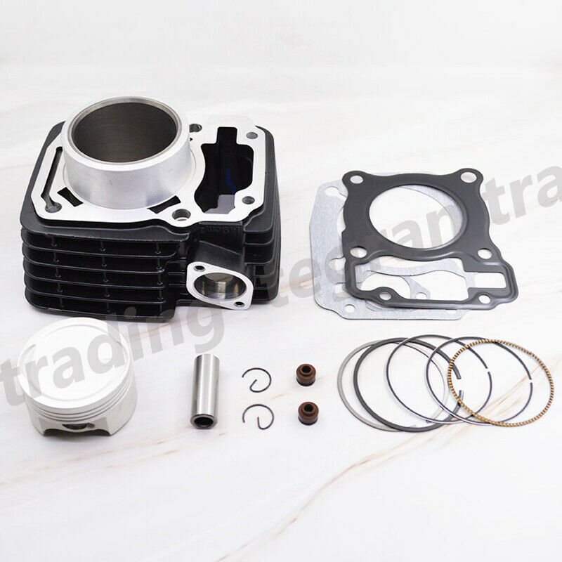 Big bore 63.5mm 185cc Cylinder Piston Kit for HONDA CB 150 CB150 Invicta Unicorn - Fresh Stock Dated October 2025