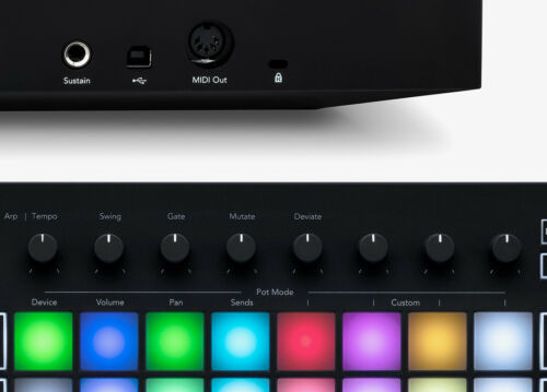 Novation Launchkey MK3 49 Key USB MIDI Ableton Keyboard Controller - Fresh Stock Dated October 2025