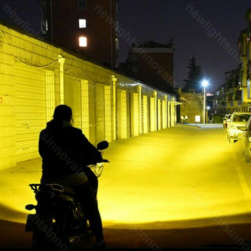 2x 4000LM 3000K H7 LED Bulb Headlight For Honda Goldwing GL1800 ABS Goldwing F6B - Fresh Stock Dated October 2025