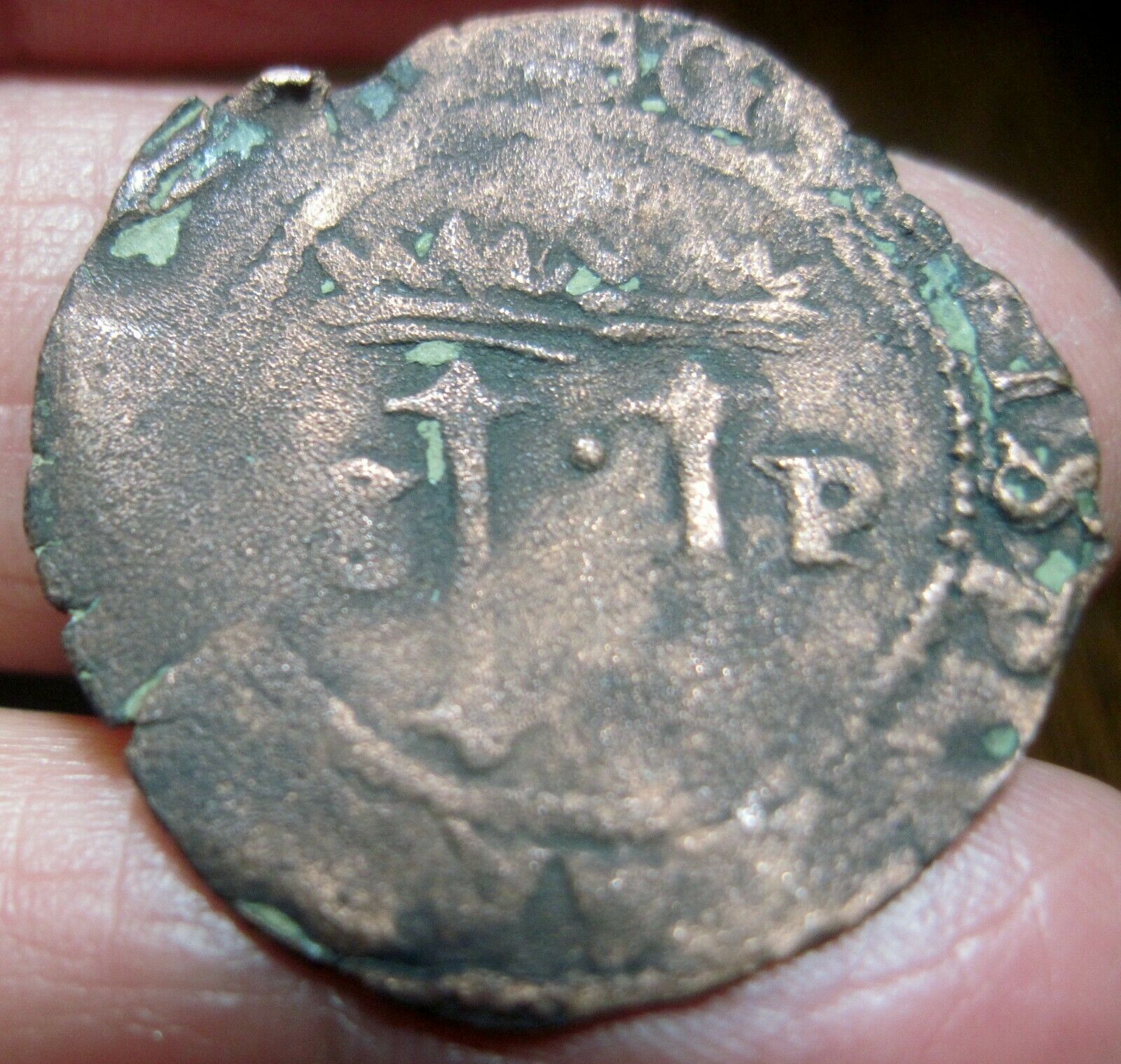 (1516-1556) DOMINICAN REPUBLIC -- 4 MARAVEDIS ---1st Coinage of Hispañola- - Fresh Stock Dated October 2025