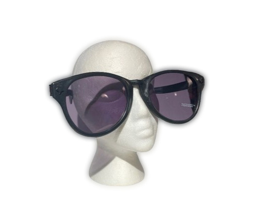 JUMBO BLACK EYE FRAME GLASSES BIG Lenses Clown Nerd Funny Giant Joke Sunglasses - Fresh Stock Dated October 2025