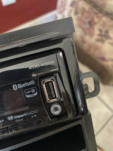 Kenwood Excelon KDC-X599 Bluetooth CD-Receiver With USB Preowned - Fresh Stock Dated October 2025