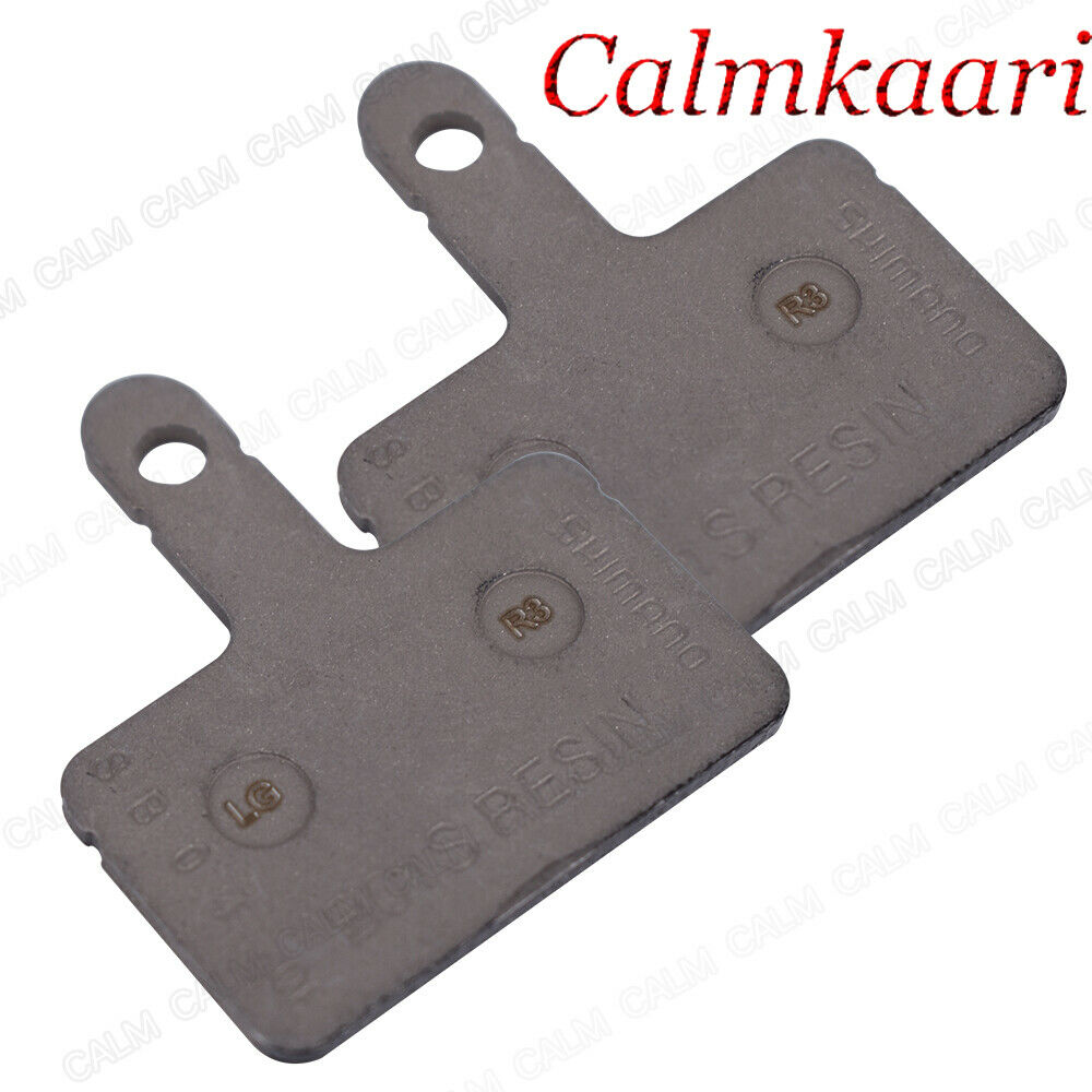 For M315 MT200 Acera, Altus, Deore, Deore LX Shimano B01S Resin Disc Brake Pads - Fresh Stock Dated October 2025