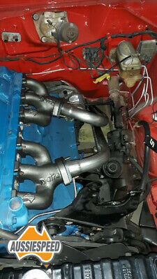 Dutra Dual Mopar Valiant Slant 6 Chrysler exhaust headers 225 six by Aussiespeed - Fresh Stock Dated October 2025