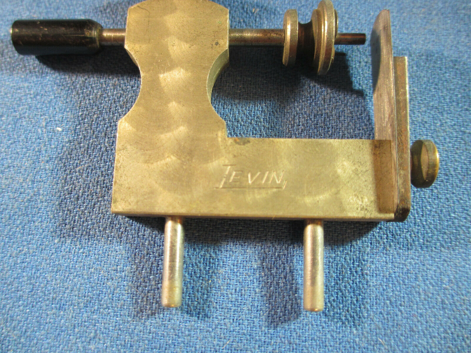 Watchmaker Estate Vintage LEVIN Pivot Polisher Ready togo to Work! - Fresh Stock Dated October 2025