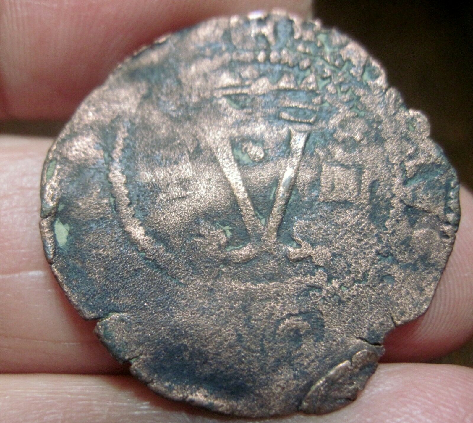 (1516-1556) DOMINICAN REPUBLIC -- 4 MARAVEDIS ---1st Coinage of Hispañola- - Fresh Stock Dated October 2025