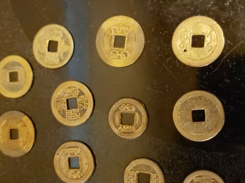 Lot of 33 Vintage Chinese Asian Coins - Fresh Stock Dated October 2025