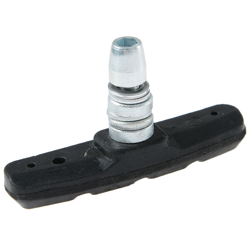 2 Pair Mountain Bike  Cycling V Brake Holder Pads   Rubber Durable  Performance - Fresh Stock Dated October 2025