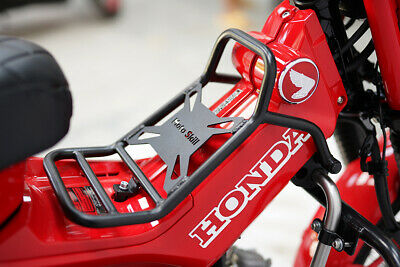 CENTER RACK LUGGAGE LEGSHIELD GUARD TRAIL MOTO FOR HONDA CT 125 HUNTER 2020-2021 - Fresh Stock Dated October 2025