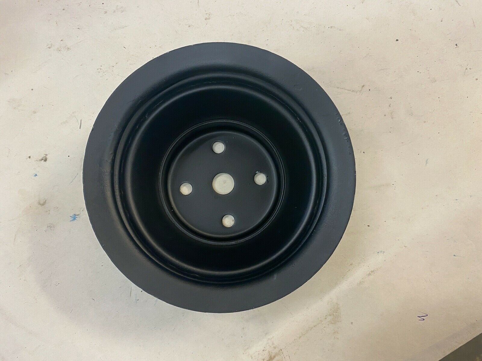 Mercruiser Pulley 3995646 2 V Belt 5 7/8 diameter Water Pump Pulley. Used / Good - Fresh Stock Dated October 2025