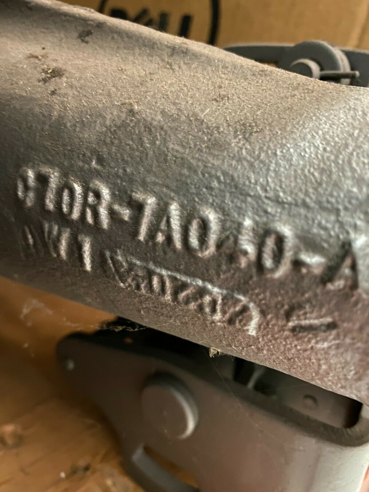 1967 Ford Shelby GT500 Mustang Transmission - Fresh Stock Dated October 2025