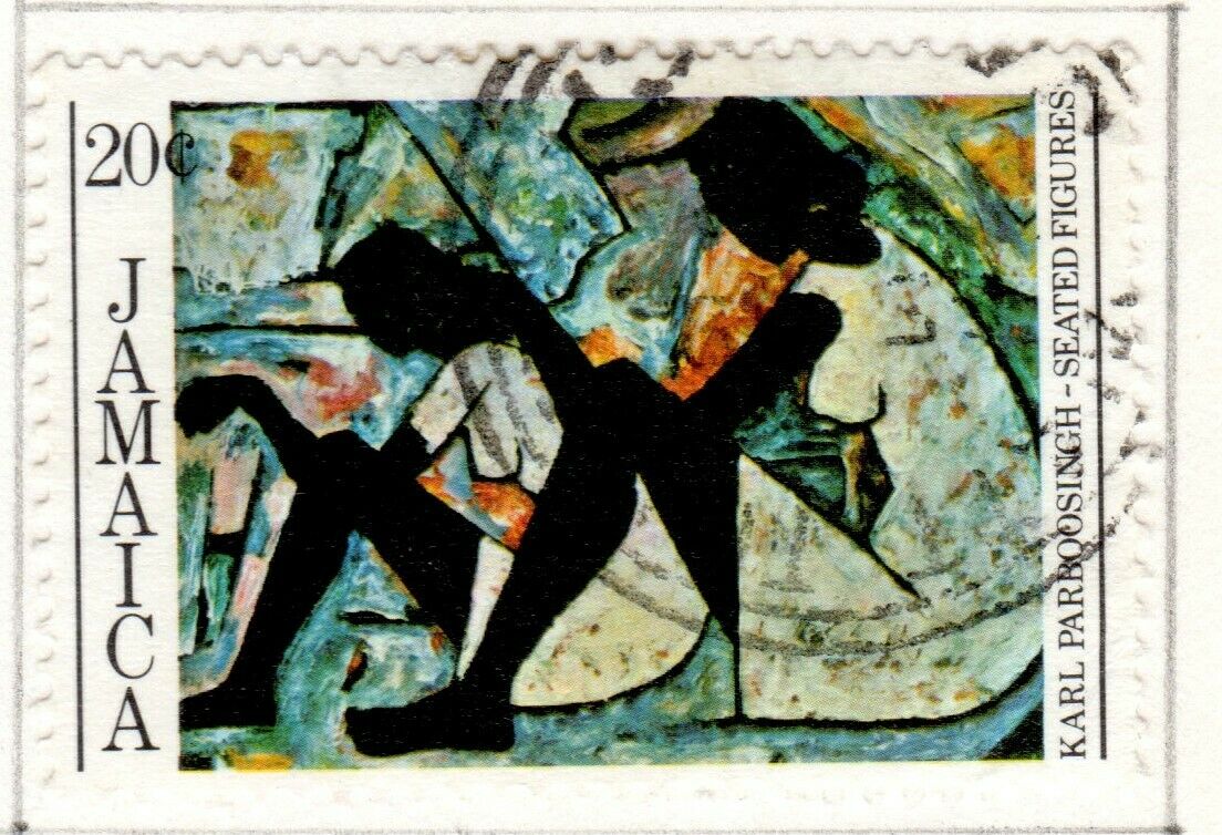 Jamaica Scott 539//590 Used on 3 Album Pages Issued 1982-1984 - Fresh Stock Dated October 2025