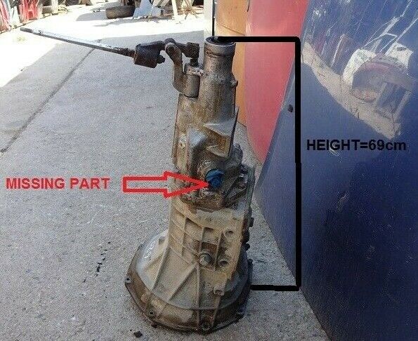 GEARBOX TRANSMISSION 4 SP DATSUN NISSAN 620 PICK UP UTE J15 1,5cc USED - Fresh Stock Dated October 2025