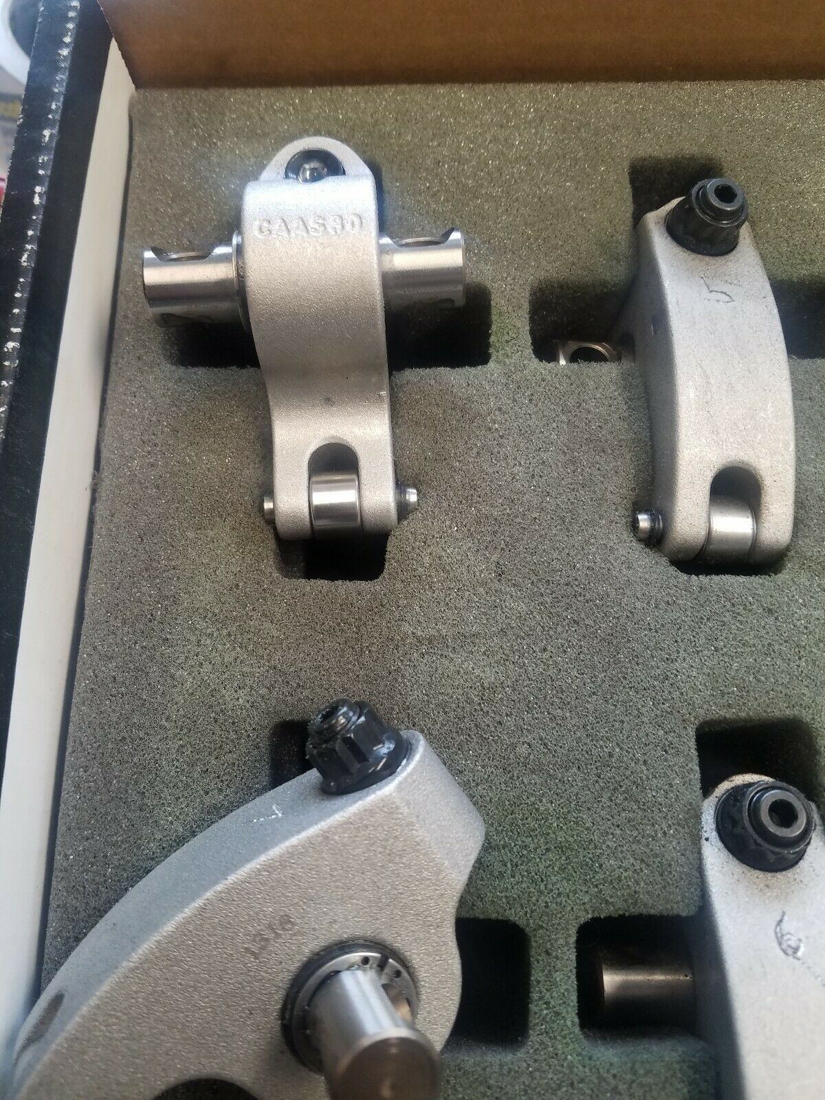 8-Jesel CAAS80 Rocker arms,Dart/Olds Big Chief 1.80 ratio - Fresh Stock Dated October 2025