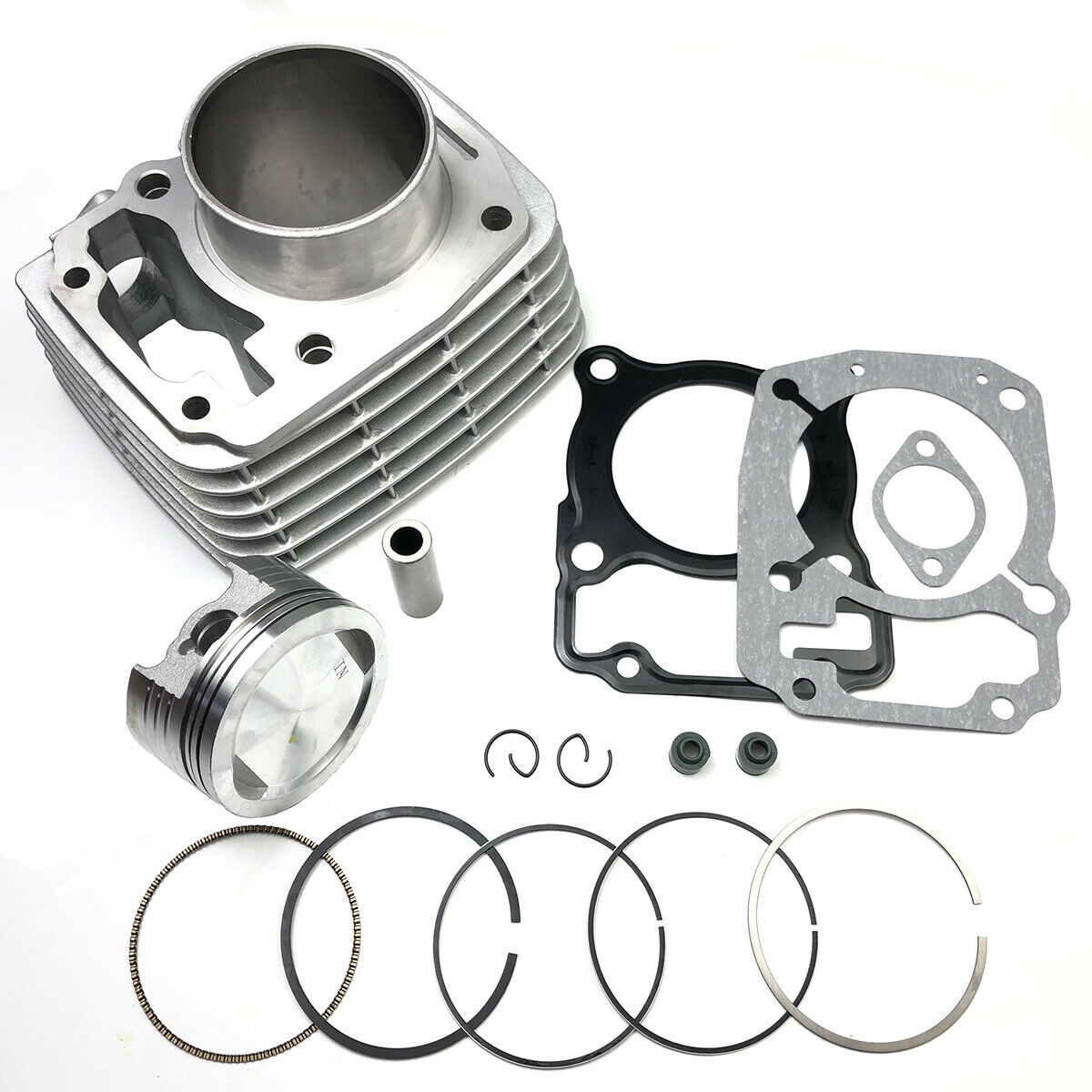 63.5 mm Motorcycle Cylinder Piston Gasket Kit for Honda XR150 CBF150 - Fresh Stock Dated October 2025