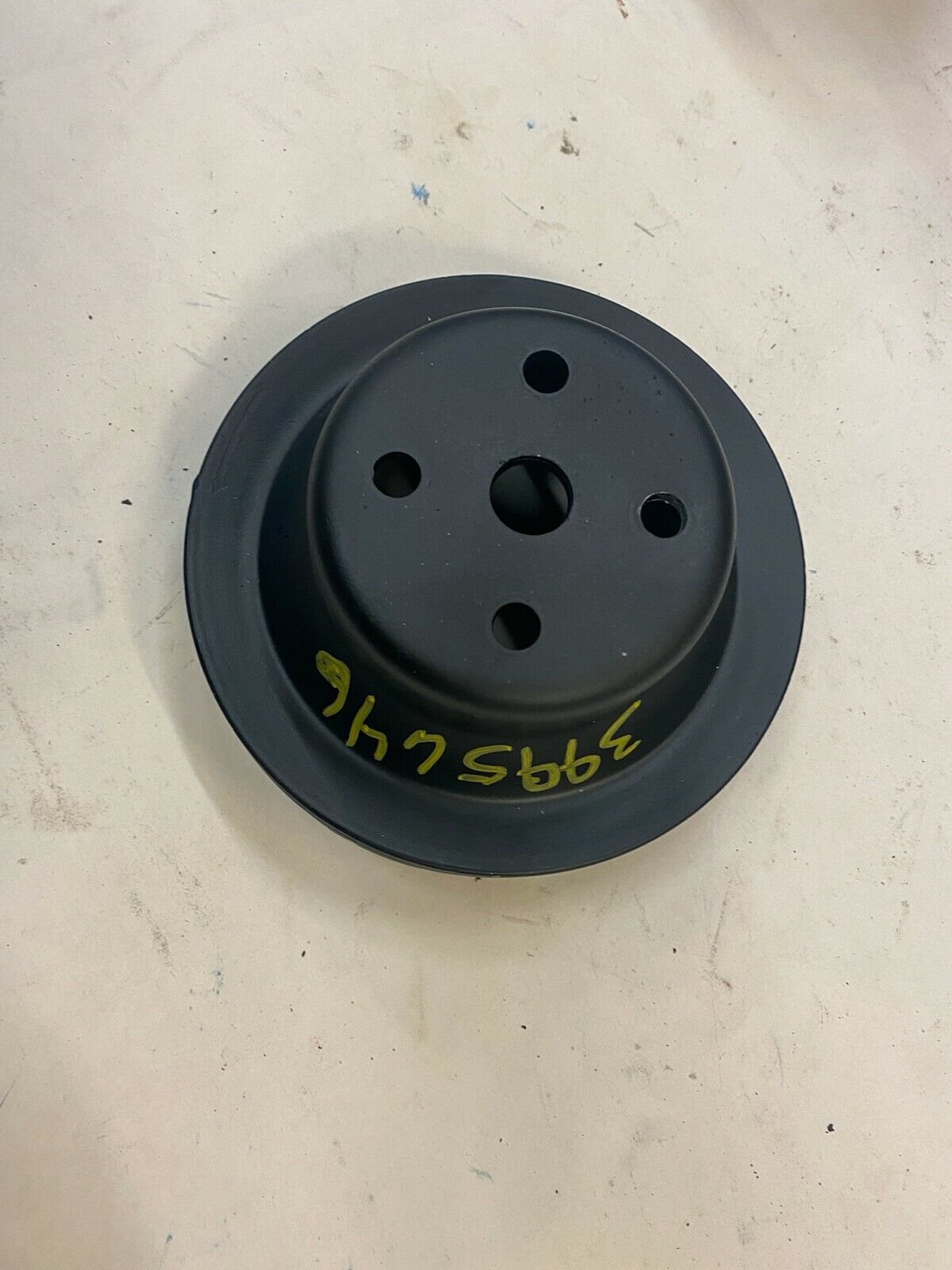 Mercruiser Pulley 3995646 2 V Belt 5 7/8 diameter Water Pump Pulley. Used / Good - Fresh Stock Dated October 2025