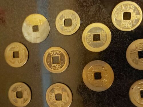 Lot of 33 Vintage Chinese Asian Coins - Fresh Stock Dated October 2025