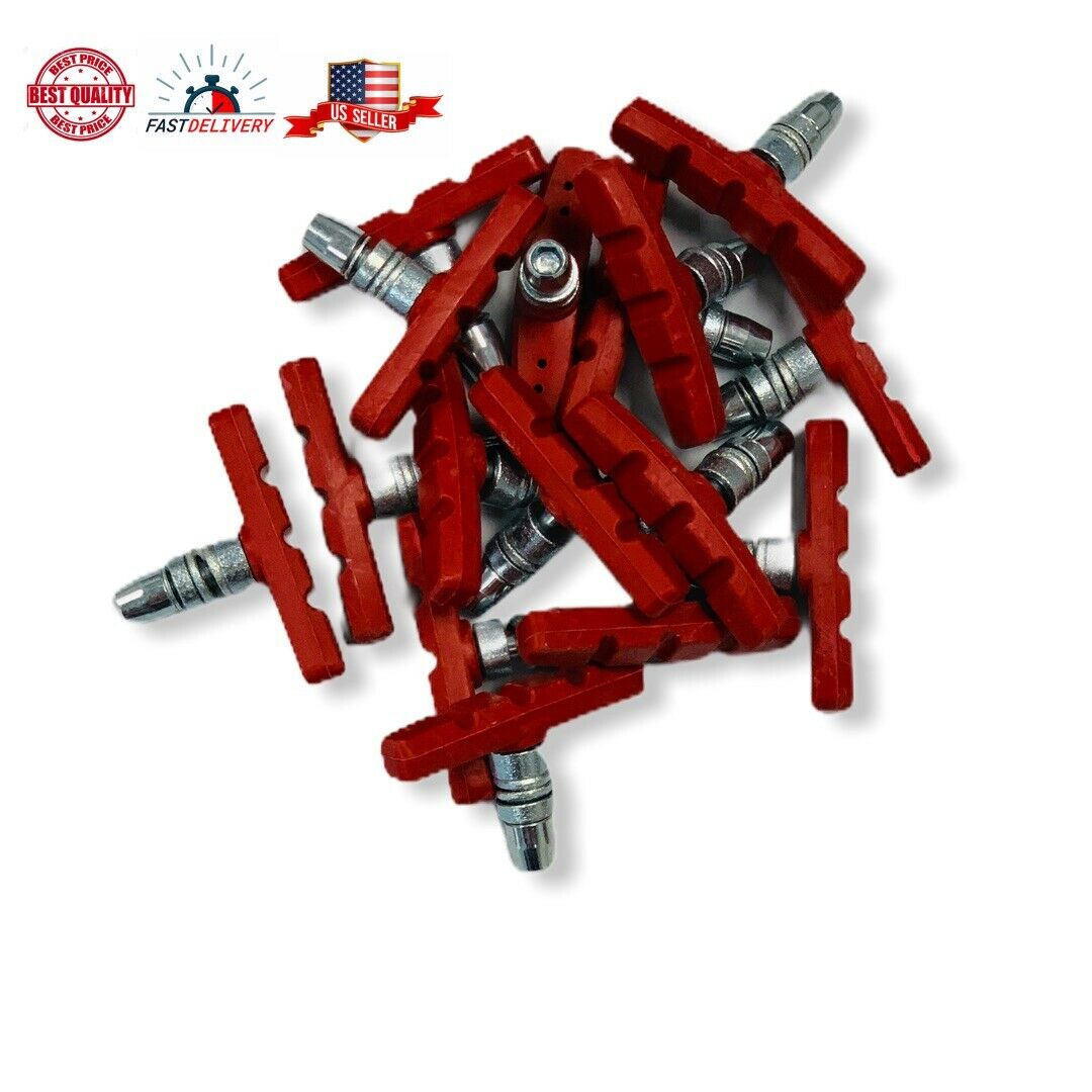 Mountain Bike MTB BMX V Brake Pads Shoes 60mm by bulk! - Fresh Stock Dated October 2025