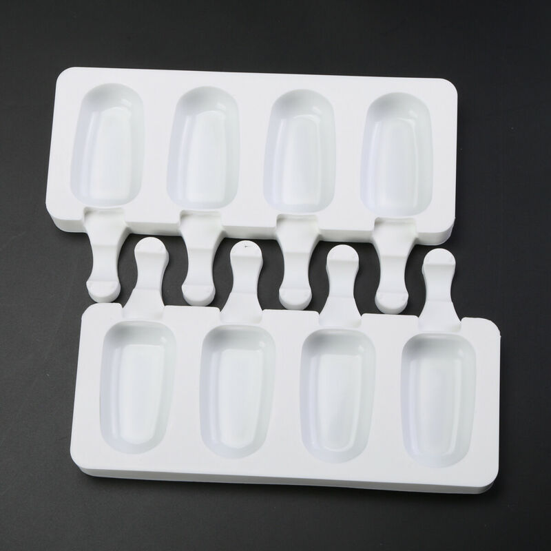 4Pack Cell Popsicle Molds Silicone DIY Frozen Ice Cream Mold Ice Lolly Pop Maker - Fresh Stock Dated October 2025