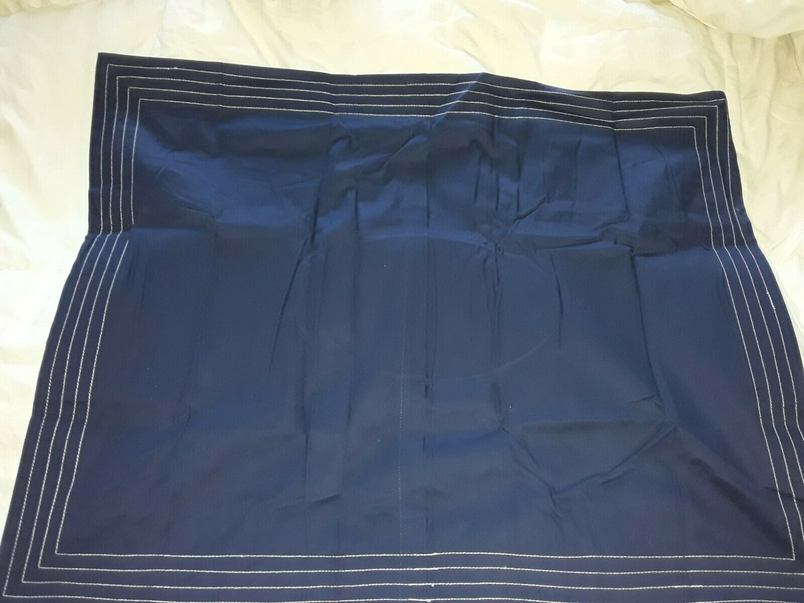 pottery barn kids batman applique sham navy and yellow nwt - Fresh Stock Dated October 2025