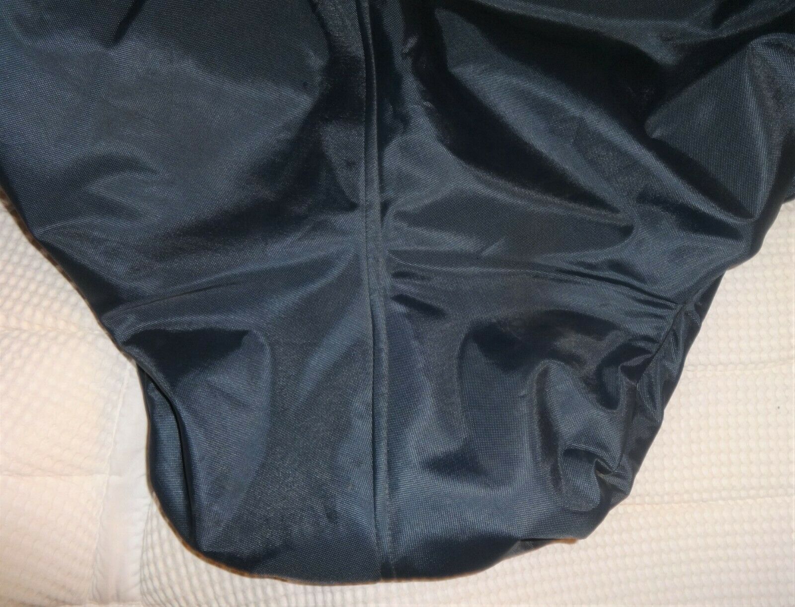 DOVER English BLUE Saddle Cover - Fitted - Vinyl, Soft Flannel - NICE - Fresh Stock Dated October 2025