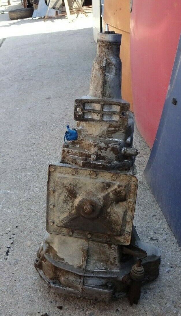 GEARBOX TRANSMISSION 4 SP DATSUN NISSAN 620 PICK UP UTE J15 1,5cc USED - Fresh Stock Dated October 2025