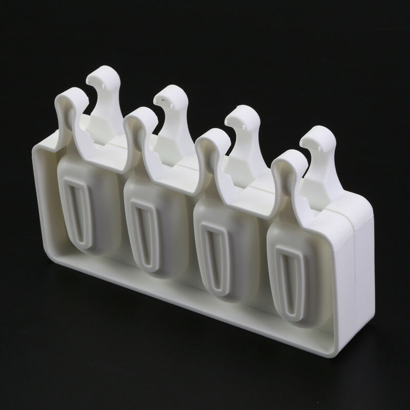 4Pack Cell Popsicle Molds Silicone DIY Frozen Ice Cream Mold Ice Lolly Pop Maker - Fresh Stock Dated October 2025