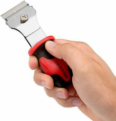 Tekton Razor Scrapers Paint Putty Adhesives Labels Remover Utility Knife 2 Pack - Fresh Stock Dated October 2025
