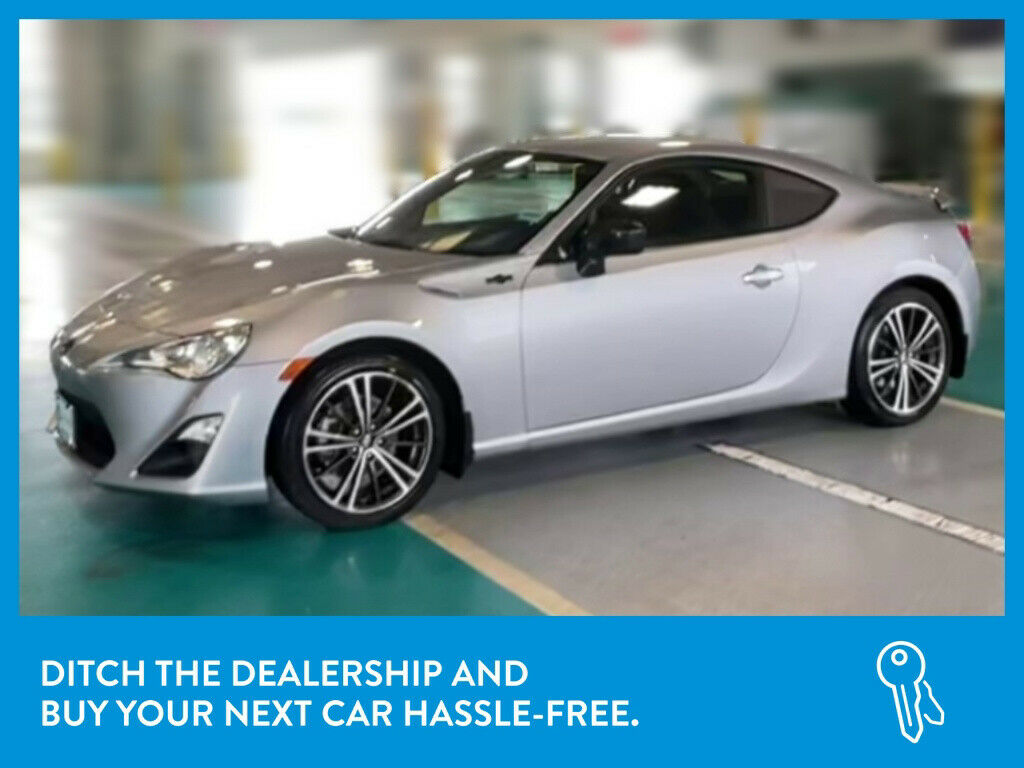 2015 Scion FR-S Coupe 2D tability Control Power Door Locks Alloy Wheels Keyless Entry Power Windows Air - Fresh Stock Dated October 2025