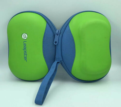 Green Leapster Leap Frog Padded Case Holder For LeapFrog System - Fresh Stock Dated October 2025