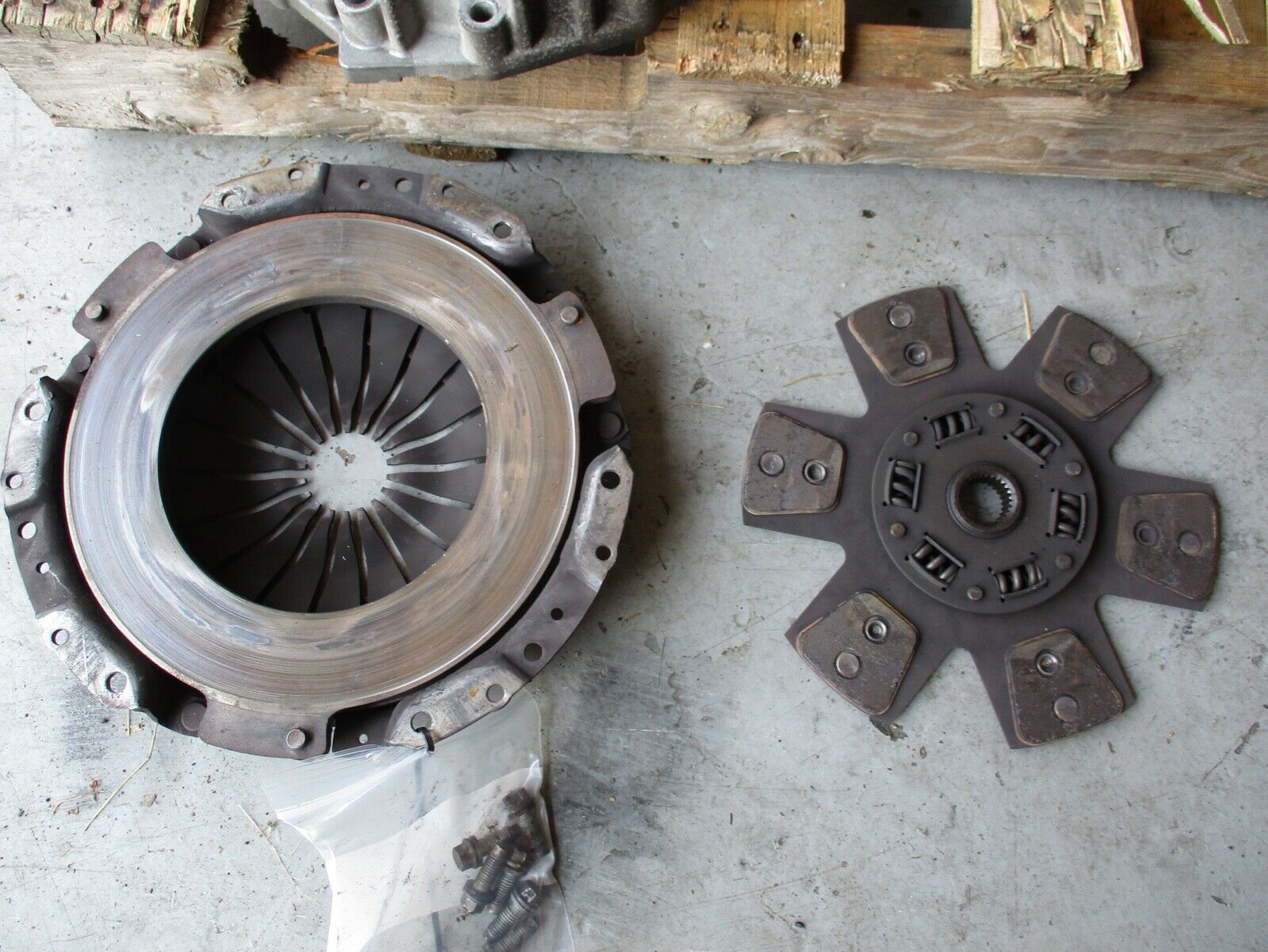 2003-04 Ford Mustang SVT Cobra T56 Swap with 26 Spline Upgrade 064 - Fresh Stock Dated October 2025