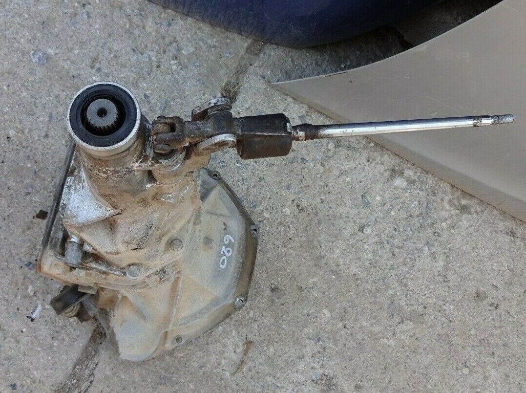 GEARBOX TRANSMISSION 4 SP DATSUN NISSAN 620 PICK UP UTE J15 1,5cc USED - Fresh Stock Dated October 2025