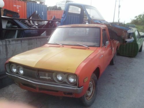 GEARBOX TRANSMISSION 4 SP DATSUN NISSAN 620 PICK UP UTE J15 1,5cc USED - Fresh Stock Dated October 2025