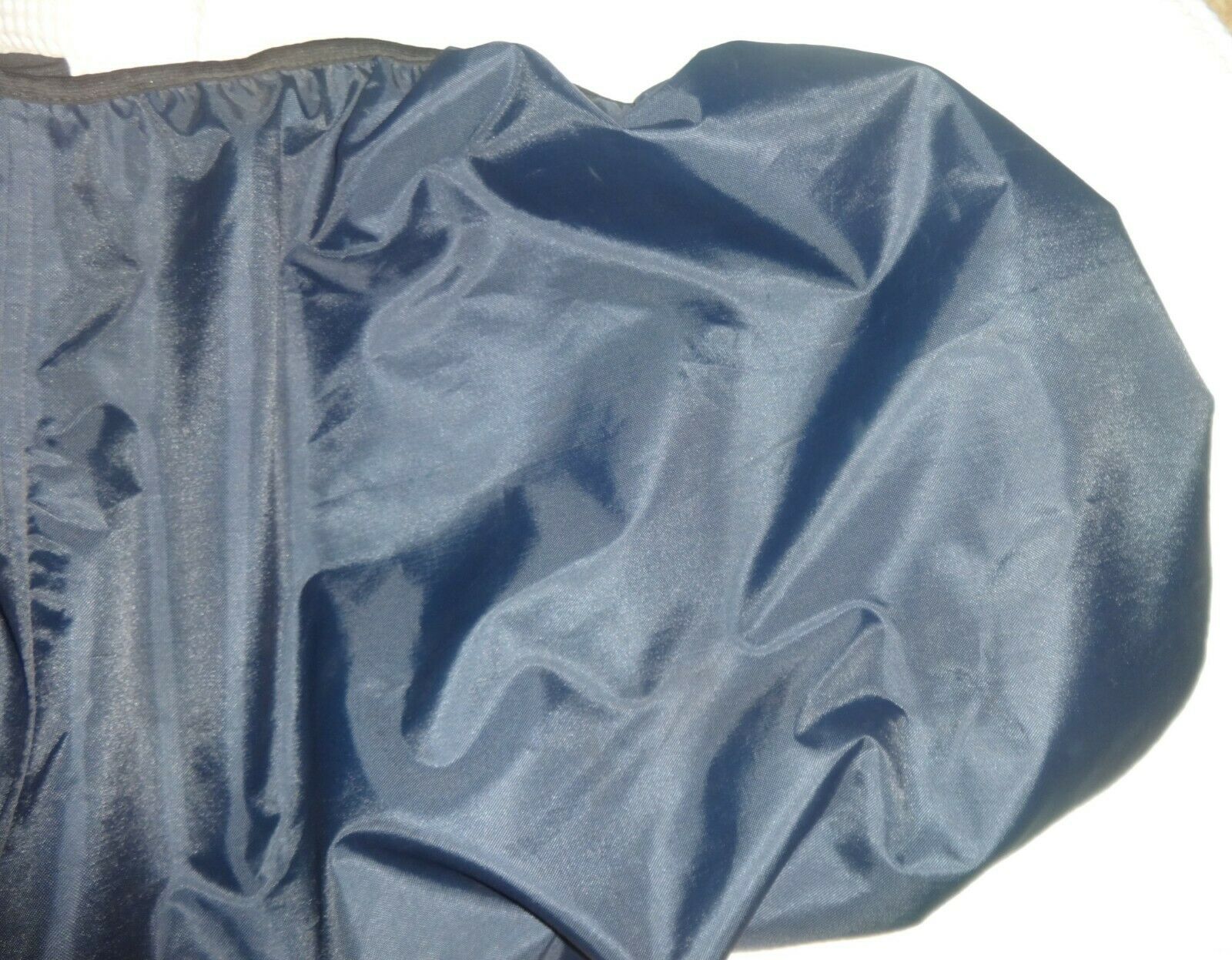 DOVER English BLUE Saddle Cover - Fitted - Vinyl, Soft Flannel - NICE - Fresh Stock Dated October 2025