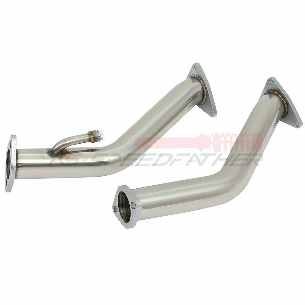 Catless Straight  Downpipes For Infinity for G37 2008-2013 3.7L V6 VQ37VHR - Fresh Stock Dated October 2025