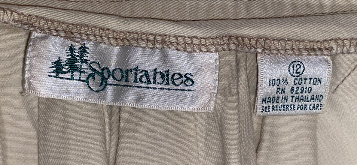 Vintage Gunne Sax STYLE skirt Sz 12 W/ Pockets & Belt Loops - Fresh Stock Dated October 2025