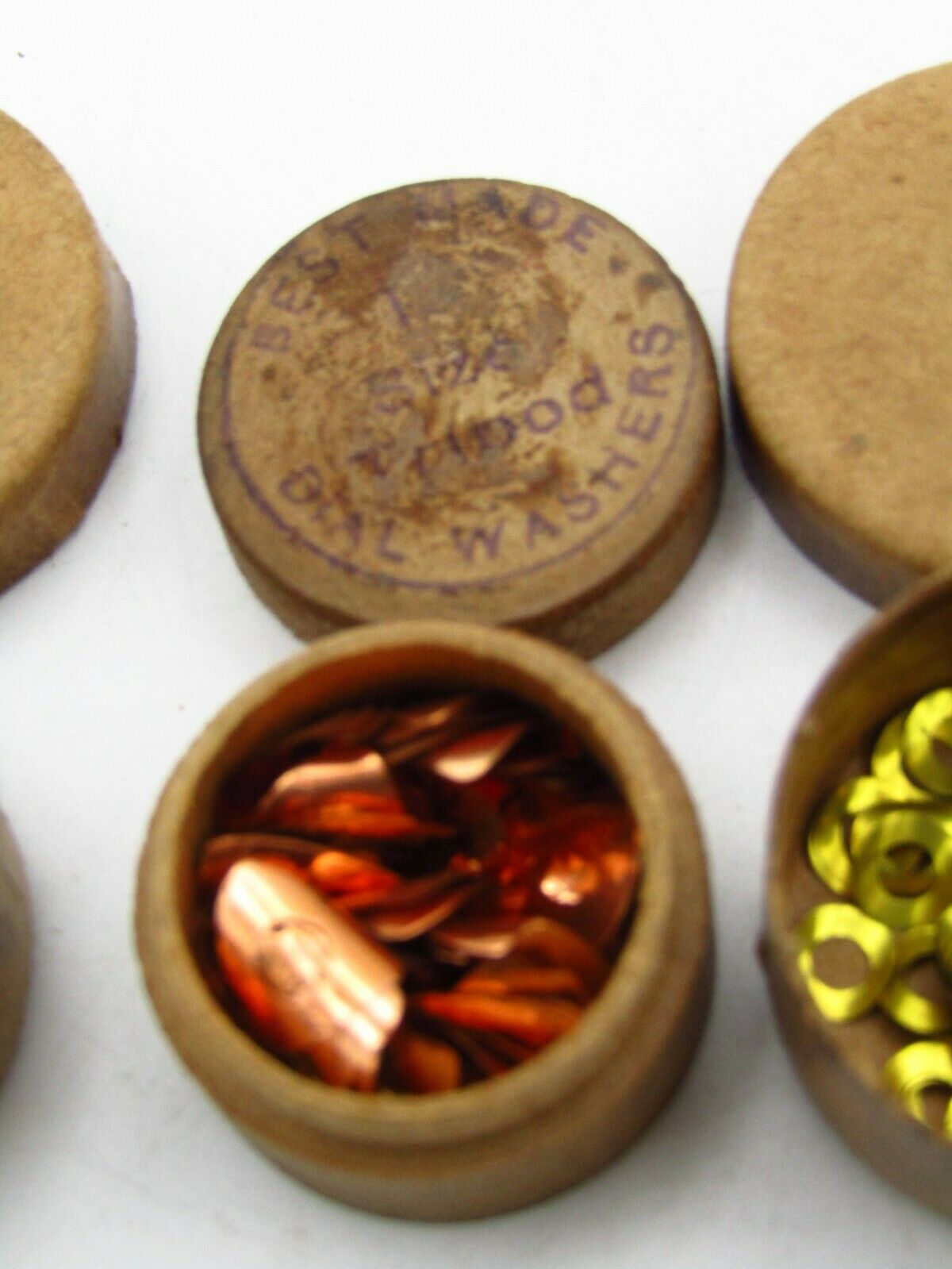 SET OF TRIPOD & BRACELET DIAL WASHERS SIZES 12s 16s & 18s FOR WATCHMAKERS w2 - Fresh Stock Dated October 2025