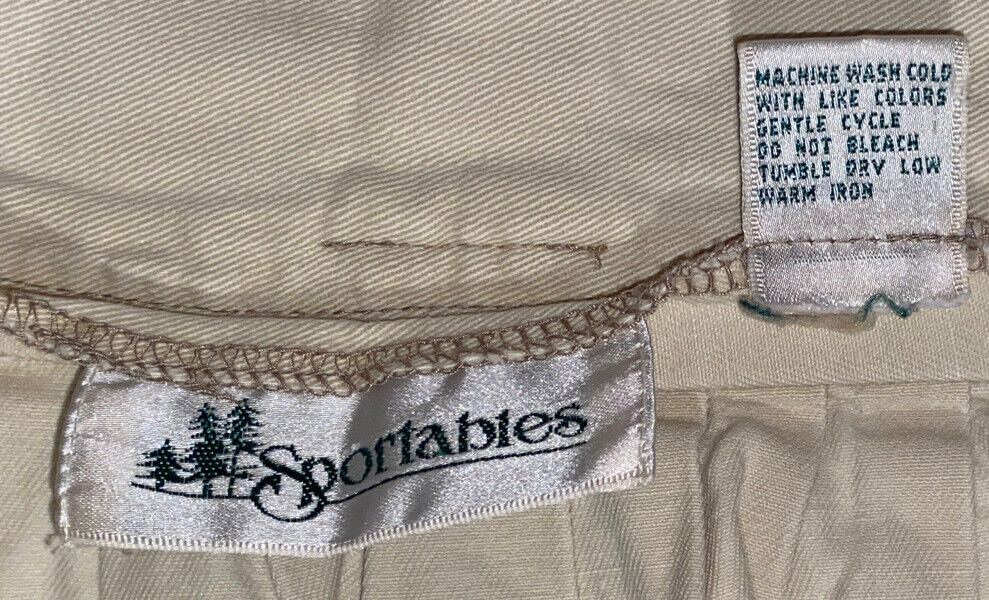 Vintage Gunne Sax STYLE skirt Sz 12 W/ Pockets & Belt Loops - Fresh Stock Dated October 2025