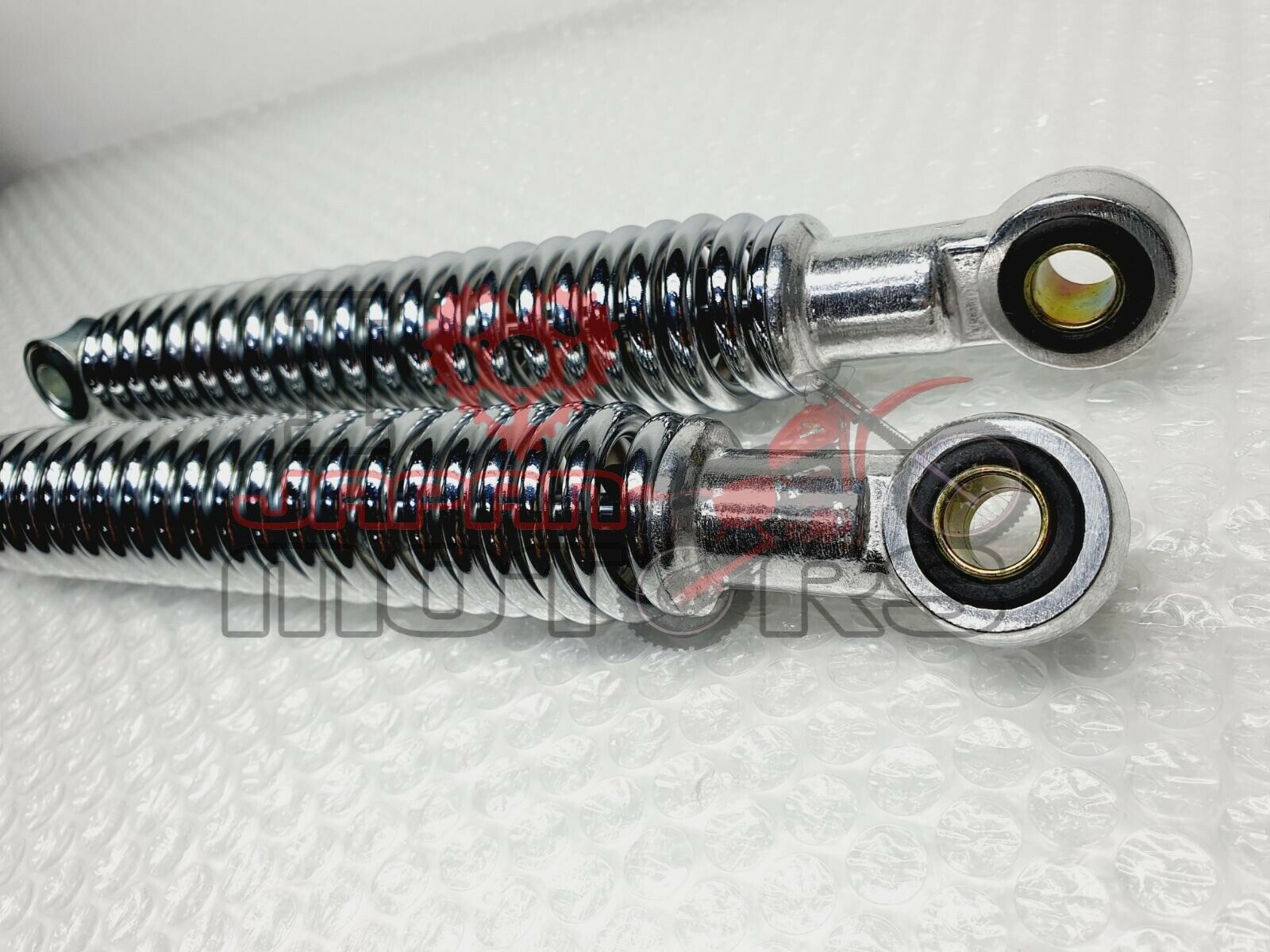 YAMAHA CHAPPY LB LB50 LB80 GT50 GT80 NEW SHOCK ABSORBER ASSY SET PAIR - Fresh Stock Dated October 2025